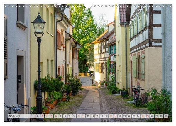 Produktbild: Ettlingen Impressionen (Wandkalender 2026 DIN A3 quer), CALVENDO Monatskalender