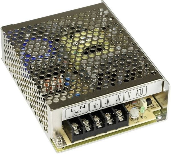 Produktbild: Mean Well MW RS-75-24 Schaltnetzteil 76W