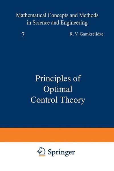 Produktbild: Principles of Optimal Control Theory
