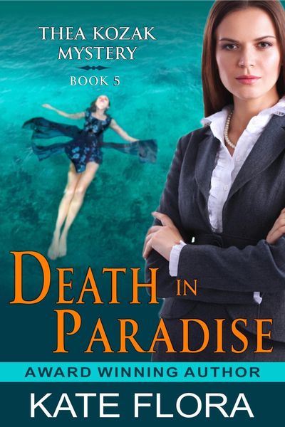 Produktbild: Death in Paradise (The Thea Kozak Mystery Series, Book 5)