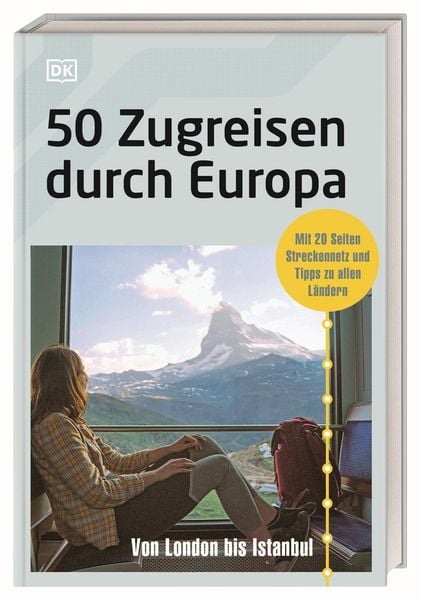 Produktbild: 50 Zugreisen durch Europa