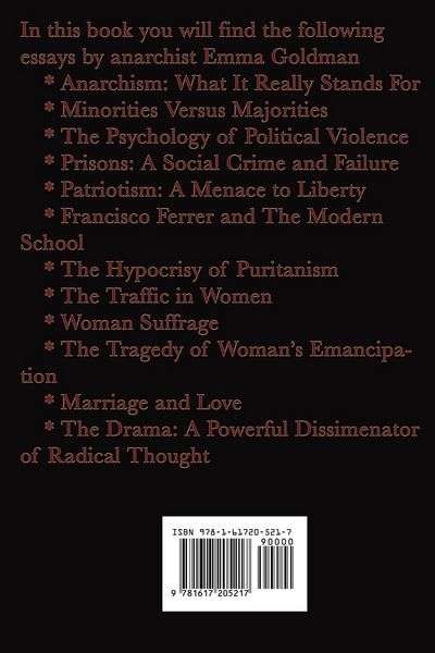 Produktbild: Anarchism and Other Essays