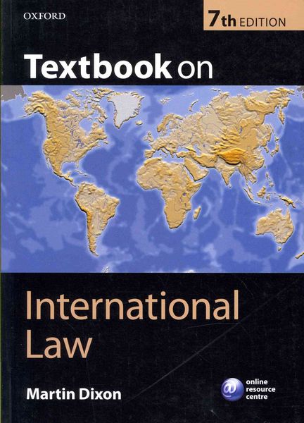 Produktbild: TEXTBOOK INTERNATIONAL LAW 7E P