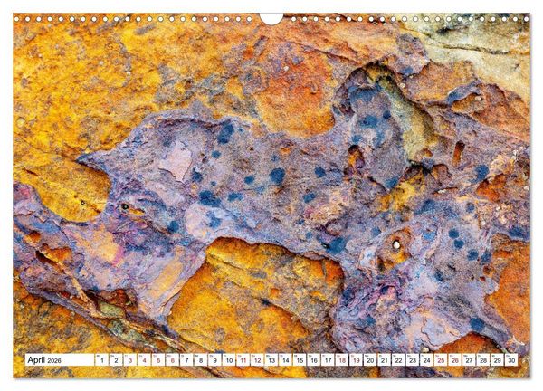 Produktbild: Rustikale Felsen (Wandkalender 2026 DIN A3 quer), CALVENDO Monatskalender