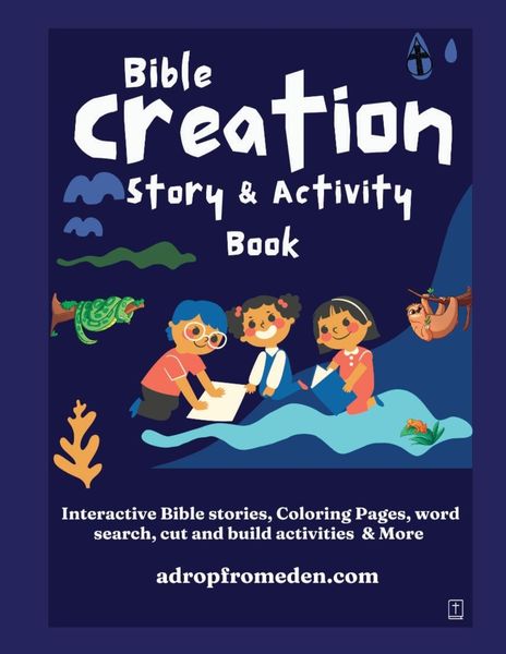 Produktbild: Bible Creation Story and Activity Book