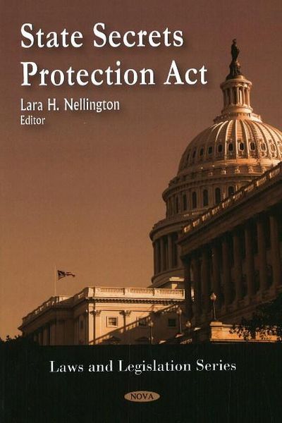 Produktbild: State Secrets Protection Act