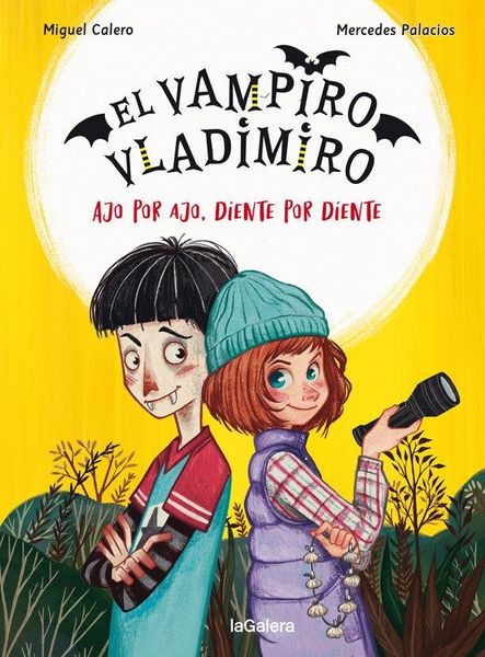 Produktbild: El vampiro Vladimiro 2. Ajo por ajo, diente por diente