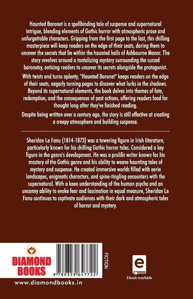 Produktbild: The Haunted Baronet