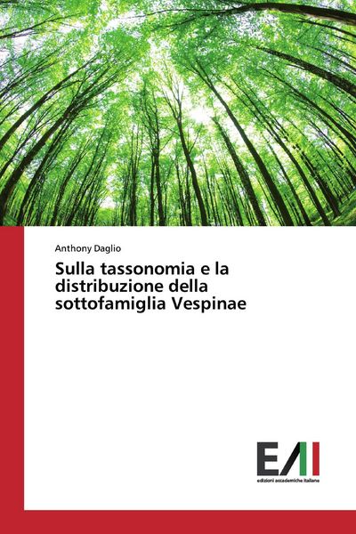 Produktbild: Sulla tassonomia e la distribuzione della sottofamiglia Vespinae