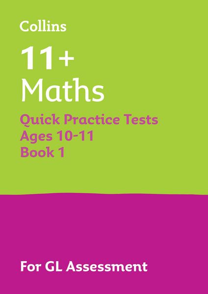 Produktbild: 11+ Maths Quick Practice Tests Age 10-11 (Year 6) Set A