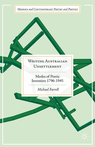 Produktbild: Writing Australian Unsettlement