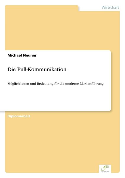 Produktbild: Die Pull-Kommunikation