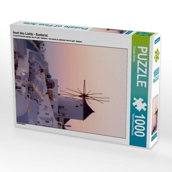 Insel des Lichts - Santorini (Puzzle)