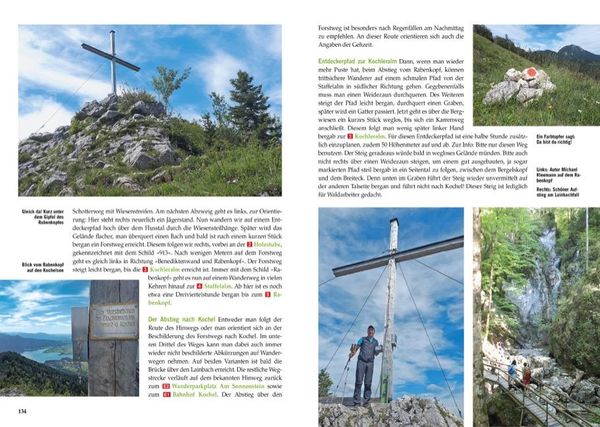 Produktbild: Entdeckertouren Bayerische Hausberge