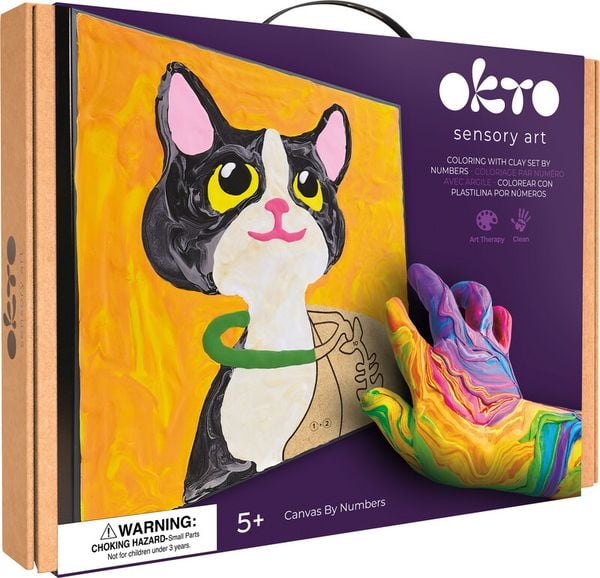 Produktbild: Modellieren n. Zahlen Katze