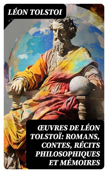 Produktbild: OEuvres de L&eacute;on Tolsto&iuml;: Romans, Contes, R&eacute;cits philosophiques et M&eacute;moires