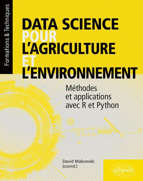 Produktbild: Data science pour l'agriculture et l'environnement - M&eacute;thodes et applications avec R et Python