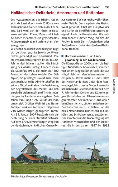 Produktbild: TRESCHER Reisef&uuml;hrer Flusskreuzfahrten Rhein