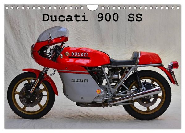 Produktbild: Ducati 900 SS (Wandkalender 2026 DIN A4 quer), CALVENDO Monatskalender