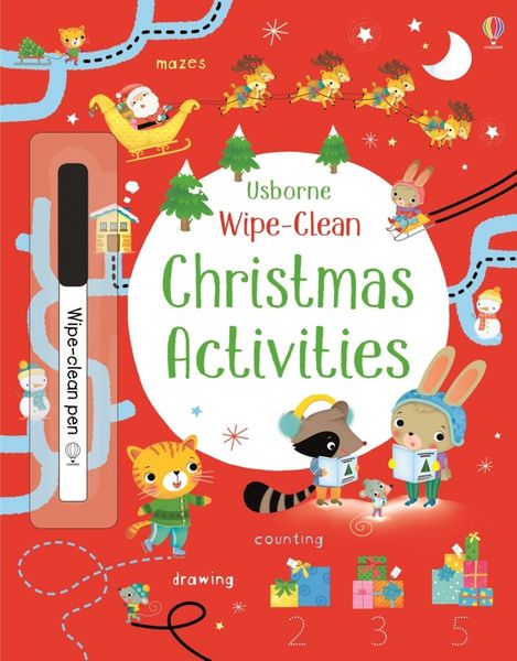 Produktbild: Wipe-Clean Christmas Activities