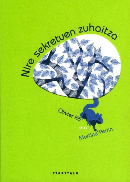 Produktbild: Nire sekretuen zuhaitza
