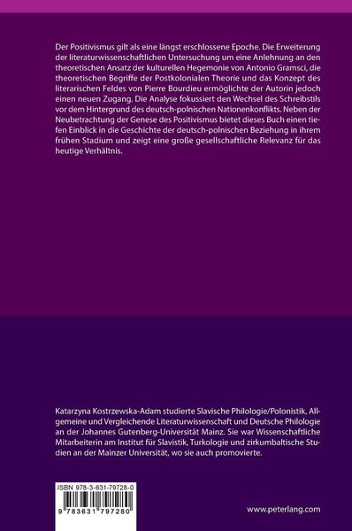 Produktbild: Das preu&szlig;isch-polnische Verh&auml;ltnis und der Positivismus