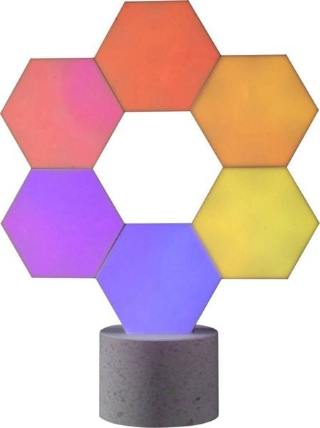Produktbild: Cololight Smart Home Lichtsystem Cololight (Starter-Set inkl. Erweiterungsmodul) RGBW Alexa, Google Home