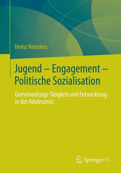Produktbild: Jugend - Engagement - Politische Sozialisation