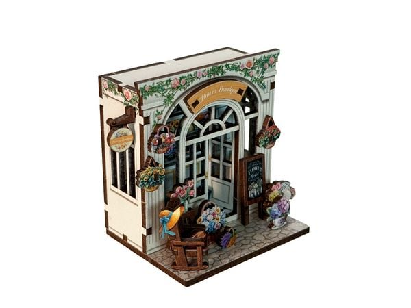 Produktbild: Mini Book Nook DIY Blumen-Boutique