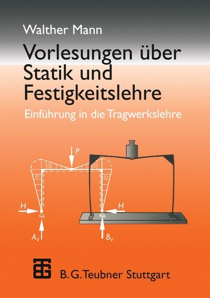 Produktbild: Vorlesungen &uuml;ber Statik und Festigkeitslehre