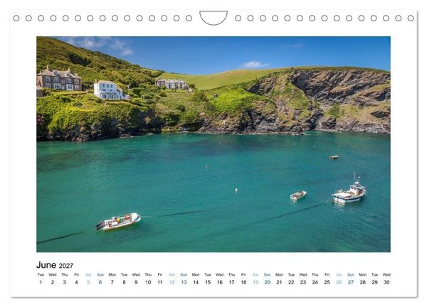 Produktbild: The Beauty of Southern England (Wall Calendar 2027 DIN A4 landscape), CALVENDO 12 Month Wall Calendar