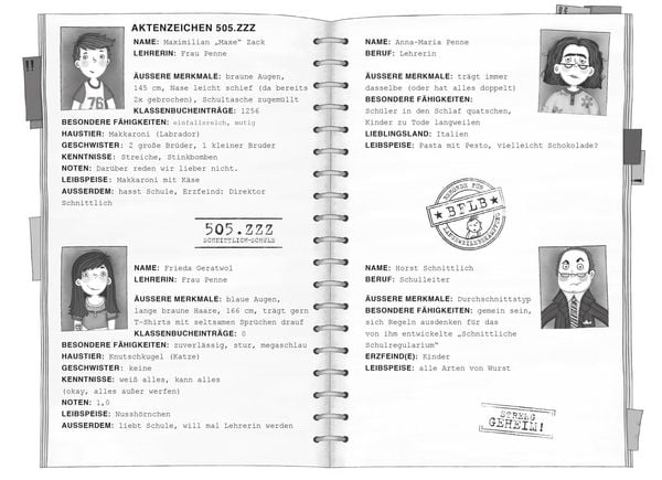 Produktbild: Die unlangweiligste Schule der Welt 1: Auf Klassenfahrt
