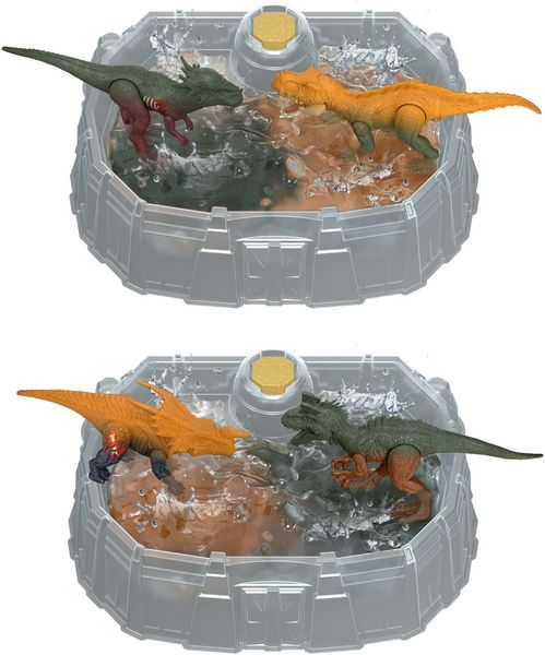 Produktbild: Jurassic World Dino Reveal Deluxe Battle Pack Sortimen