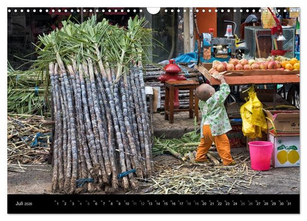 Produktbild: SHANGHAI - ohne Filter (Wandkalender 2026 DIN A3 quer), CALVENDO Monatskalender