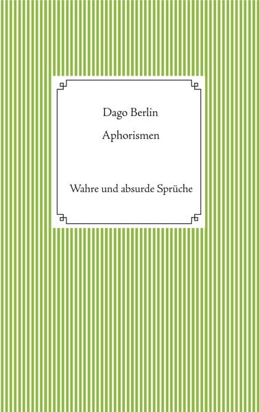 Produktbild: Aphorismen