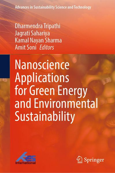 Produktbild: Nanoscience Applications for Green Energy and Environmental Sustainability