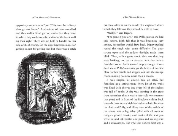 Produktbild: Magician's Nephew,The