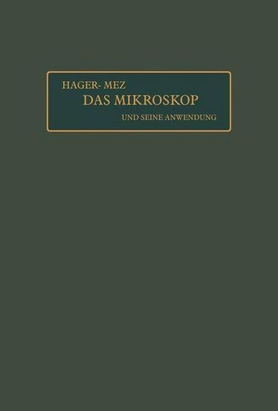Produktbild: Das Mikroskop und seine Anwendung