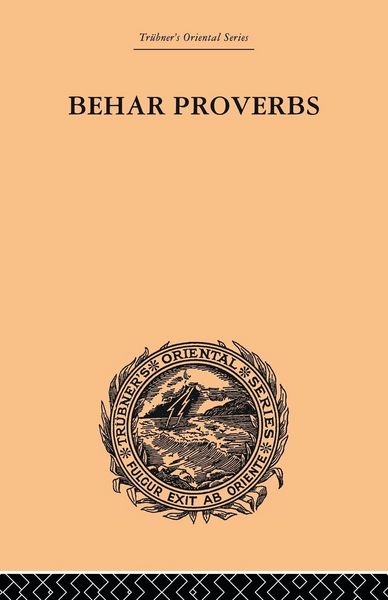 Produktbild: Behar Proverbs