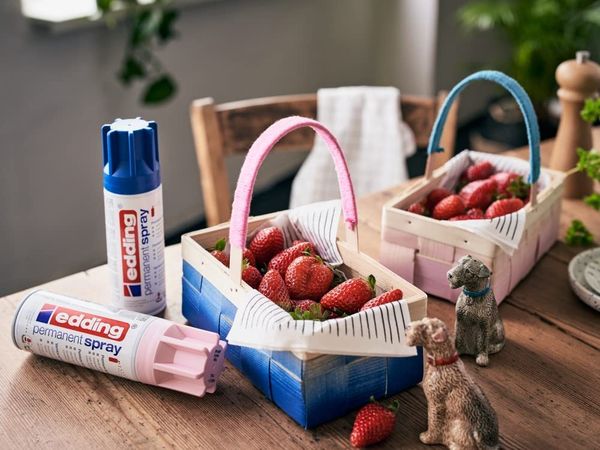 Produktbild: 5200 Permanent Spray, enzianblau matt, 200ml Premium Acryllack