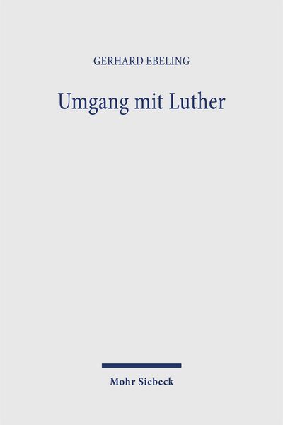 Produktbild: Umgang mit Luther