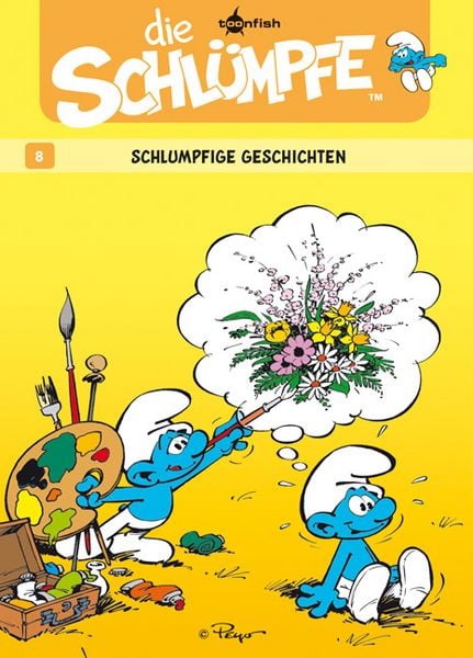 Produktbild: Die Schl&uuml;mpfe. Band 8