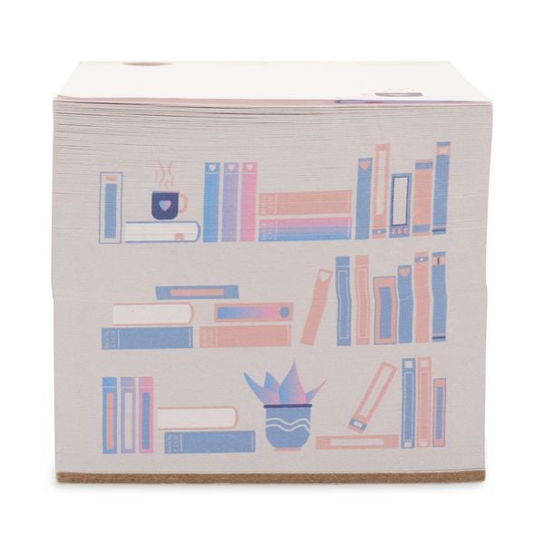 Produktbild: Notepad B&uuml;cherstapel