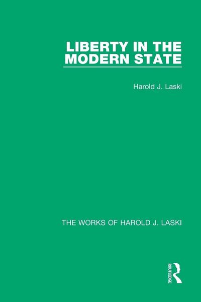 Produktbild: Liberty in the Modern State (Works of Harold J. Laski)