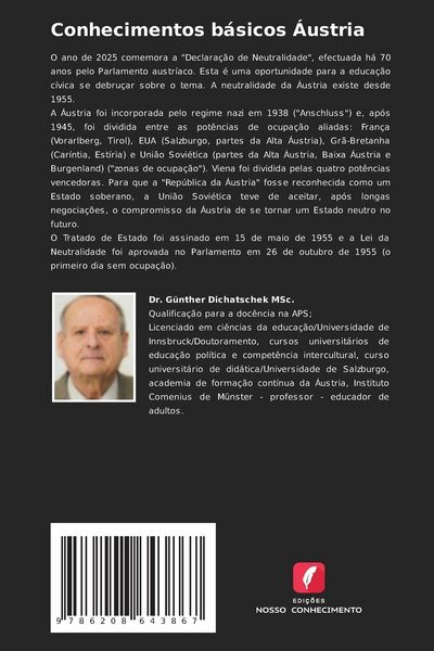 Produktbild: Conhecimentos b&aacute;sicos &Aacute;ustria