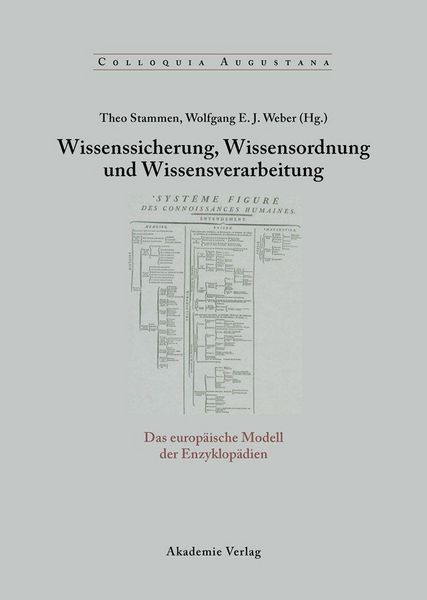 Produktbild: Wissenssicherung, Wissensordnung und Wissensverarbeitung