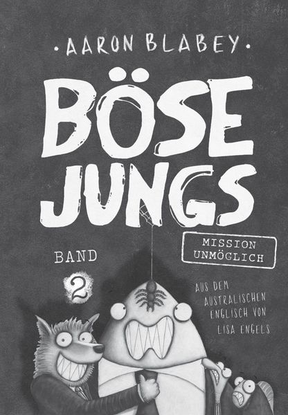 Produktbild: B&ouml;se Jungs - Mission Unm&ouml;glich (Band 2)