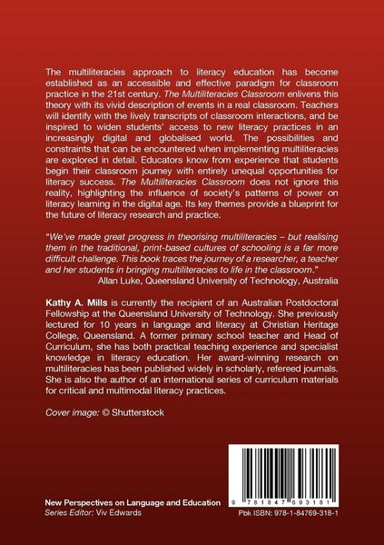 Produktbild: The Multiliteracies Classroom