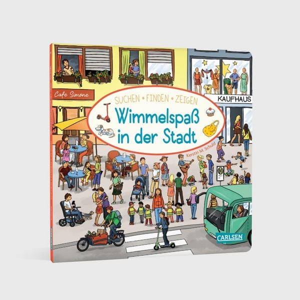 Produktbild: Wimmelspa&szlig; in der Stadt