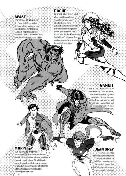 Produktbild: X-Men: Der Manga Remastered 01